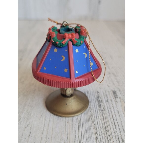Vintage House of Lloyd lamp lighted mouse ornament Xmas - Picture 7 of 9